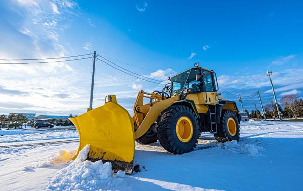 金沢市の除雪なら押村石材