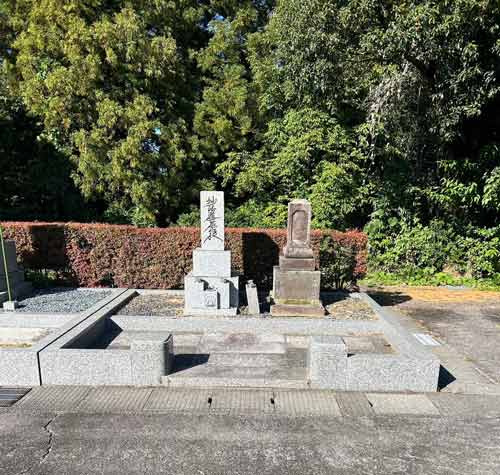 押村石材墓終い